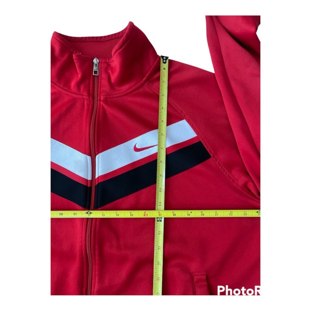 Vintage Nike Jacket Men's Size Large Red - Picture 6 of 11